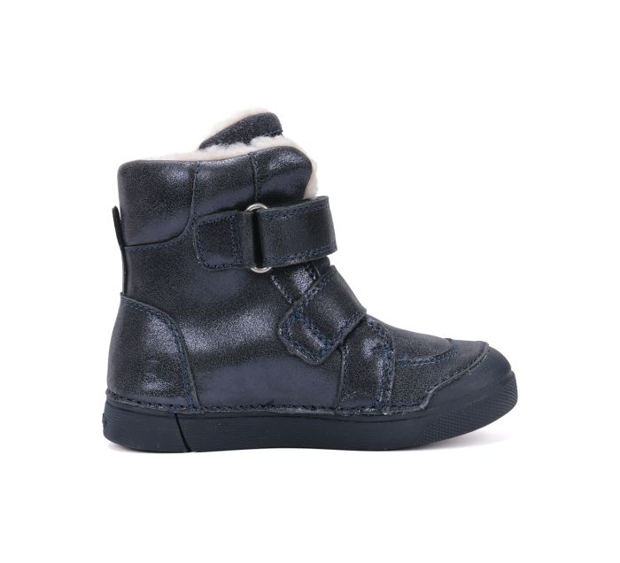 D.D.Step lányka bakancs W068-52320L Royal Blue 31-36 méretben large