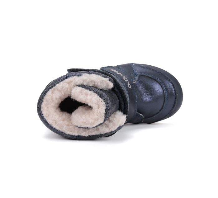 D.D.Step lányka bakancs W068-52320L Royal Blue 31-36 méretben large