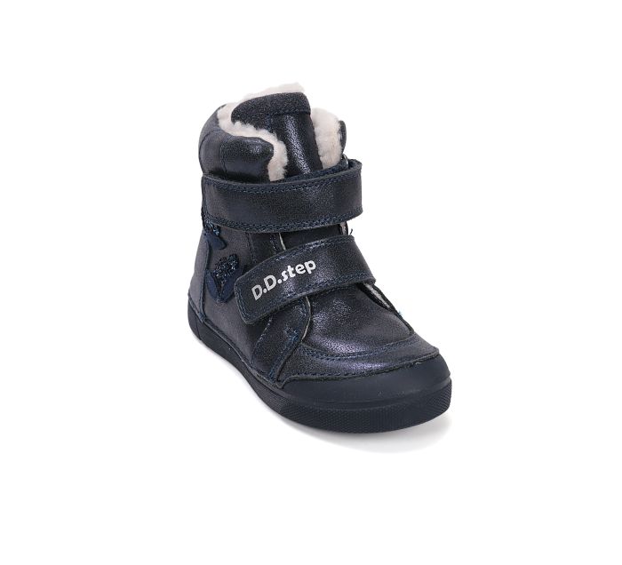 D.D.Step lányka bakancs W068-52320L Royal Blue 31-36 méretben large
