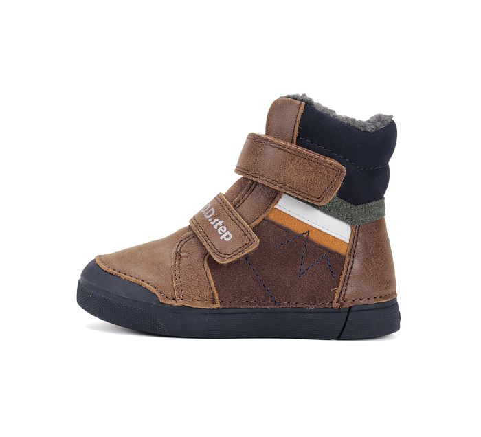 D.D.Step bakancs W068-52388BM Chocolate 25-30 méretben large