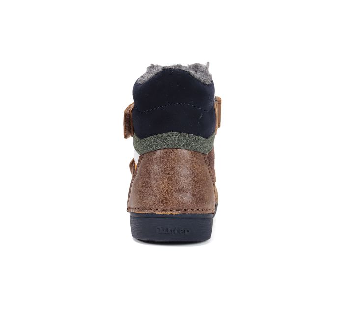 D.D.Step bakancs W068-52388BM Chocolate 25-30 méretben large
