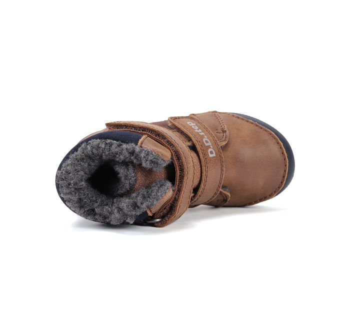 D.D.Step bakancs W068-52388BL Chocolate 31-36 méretben large