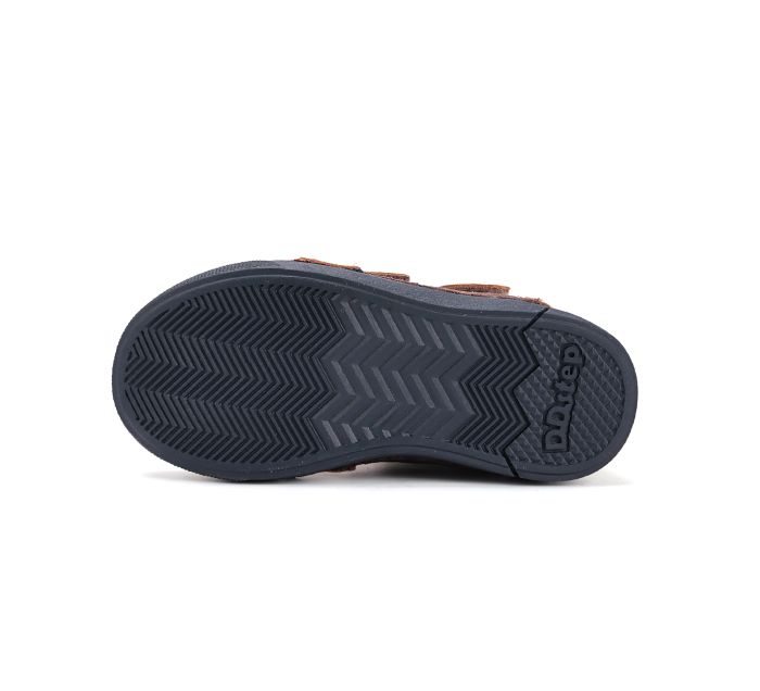 D.D.Step bakancs W068-52388BL Chocolate 31-36 méretben large