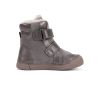 D.D.Step bélelt lányka bőr  bakancs W068-52745AM Bronze 25-30 méretben thumb