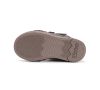 D.D.Step bélelt lányka bőr  bakancs W068-52745AM Bronze 25-30 méretben thumb