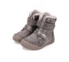D.D.Step bélelt lányka bőr  bakancs W068-52745AM Bronze 25-30 méretben thumb