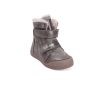 D.D.Step bélelt lányka bőr  bakancs W068-52745AM Bronze 25-30 méretben thumb