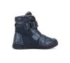 D.D.Step lányka bélelt bőr bakancs W068-52745M Royal Blue 25-30 méretben thumb