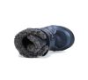 D.D.Step lányka bélelt bőr bakancs W068-52745M Royal Blue 25-30 méretben thumb