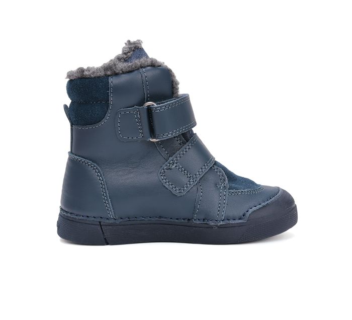 D.D.Step bakancs W068-52998AM Royal Blue 25-30 méretben large