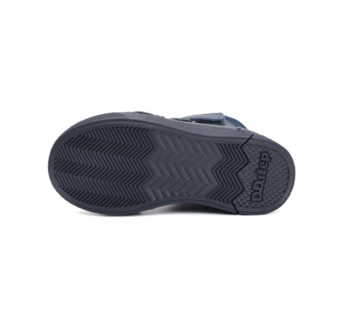 D.D.Step bakancs W068-52998AM Royal Blue 25-30 méretben large
