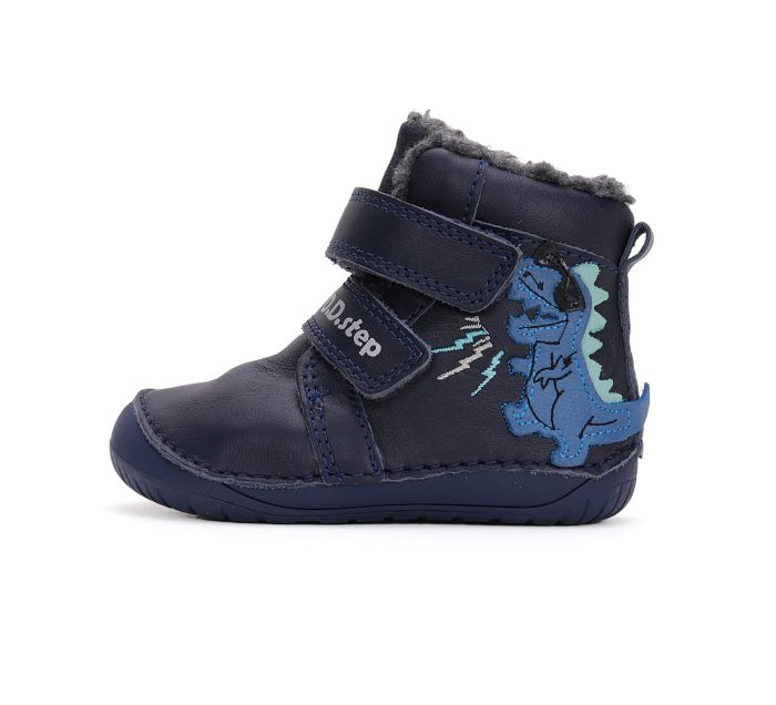 D.D.Step bakancs W070-42838  Barefoot Royal Blue 20-25 méretben large