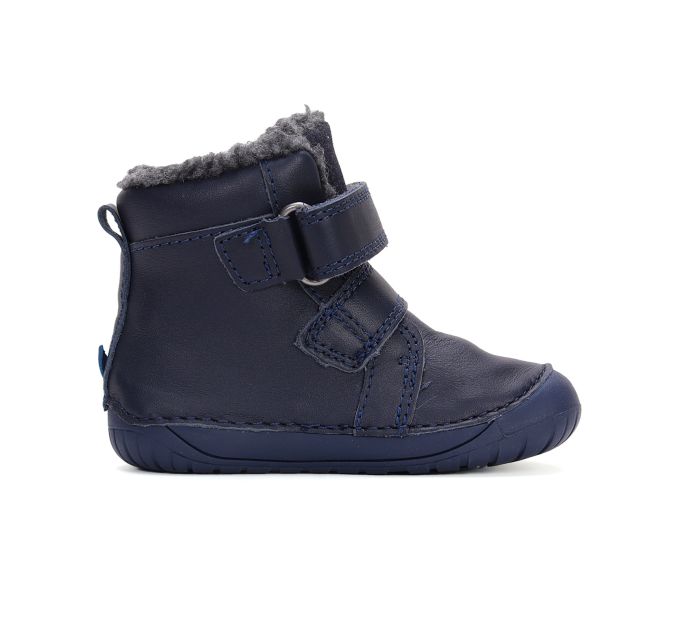 D.D.Step bakancs W070-42838  Barefoot Royal Blue 20-25 méretben large