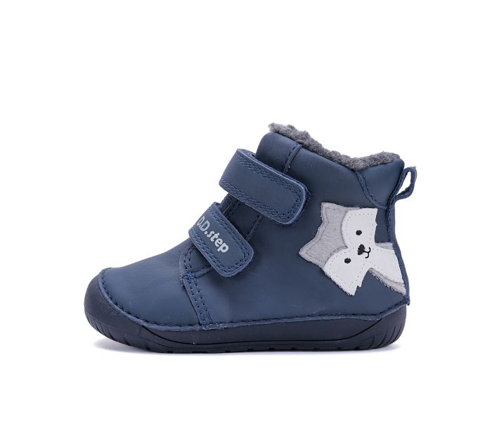 D.D.Step bakancs W070-52301A Royal Blue 20-25 méretben large