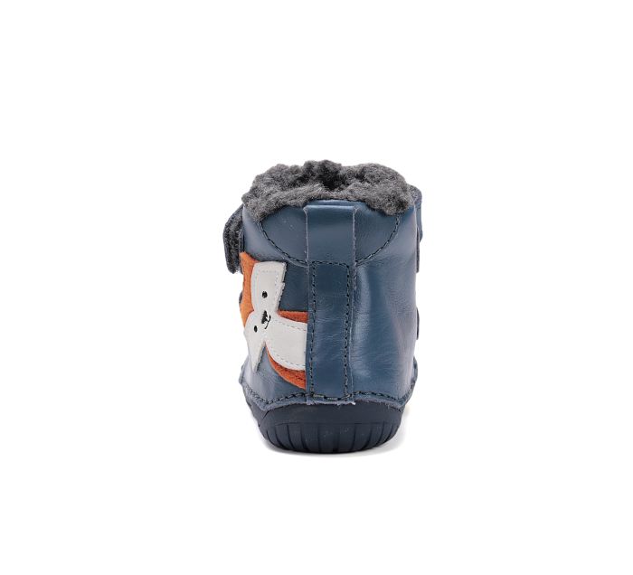 D.D.Step bakancs W070-52301 Bermuda Blue 20-25 méretben large