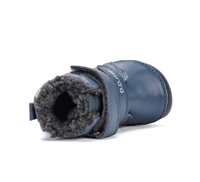 D.D.Step bakancs W070-52301 Bermuda Blue 20-25 méretben large