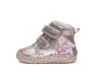 D.D.Step bélelt lányka bőr  bakancs W070-52624A Cream 20-25 méretben thumb