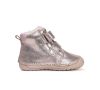 D.D.Step bélelt lányka bőr  bakancs W070-52624A Cream 20-25 méretben thumb