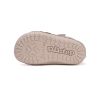 D.D.Step bélelt lányka bőr  bakancs W070-52624A Cream 20-25 méretben thumb