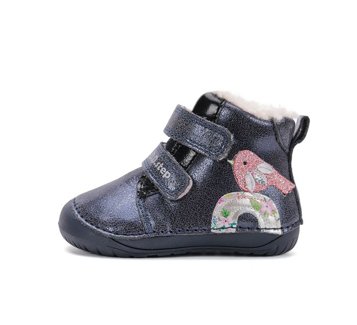 D.D.Step lányka bakancs W070-52624 Royal Blue 20-25 méretben large