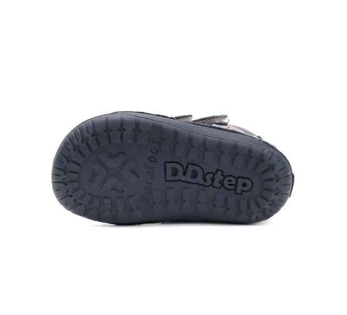 D.D.Step lányka bakancs W070-52624 Royal Blue 20-25 méretben large