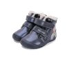 D.D.Step lányka bakancs W070-52624 Royal Blue 20-25 méretben thumb