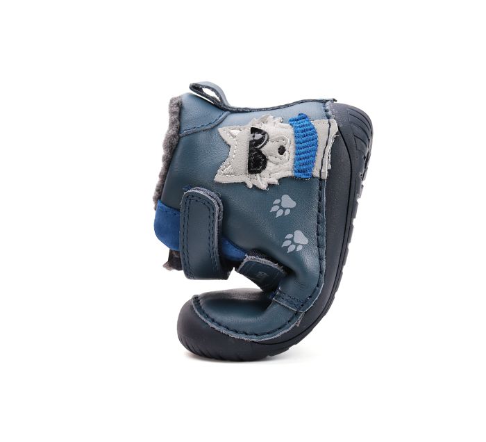 D.D.Step bakancs W070-52893 Royal Blue 20-25 méretben large