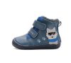 D.D.Step bakancs W070-52893 Royal Blue 20-25 méretben thumb