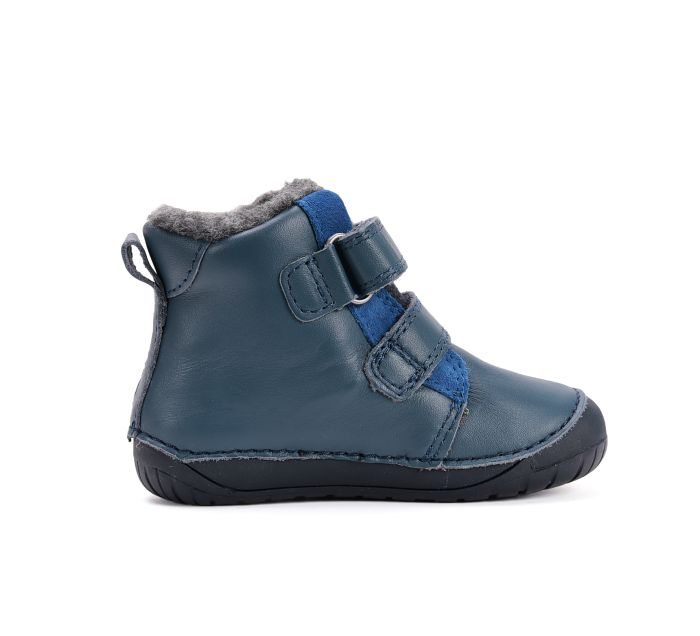 D.D.Step bakancs W070-52893 Royal Blue 20-25 méretben large