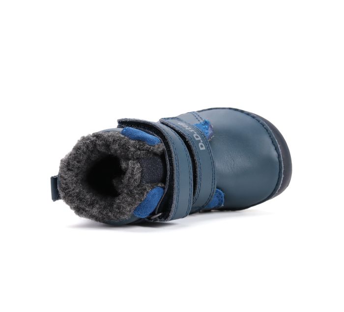 D.D.Step bakancs W070-52893 Royal Blue 20-25 méretben large