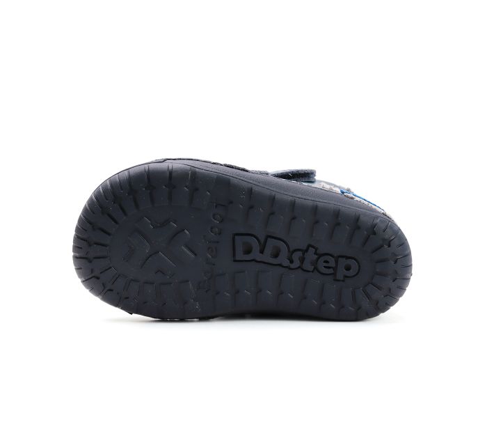 D.D.Step bakancs W070-52893 Royal Blue 20-25 méretben large