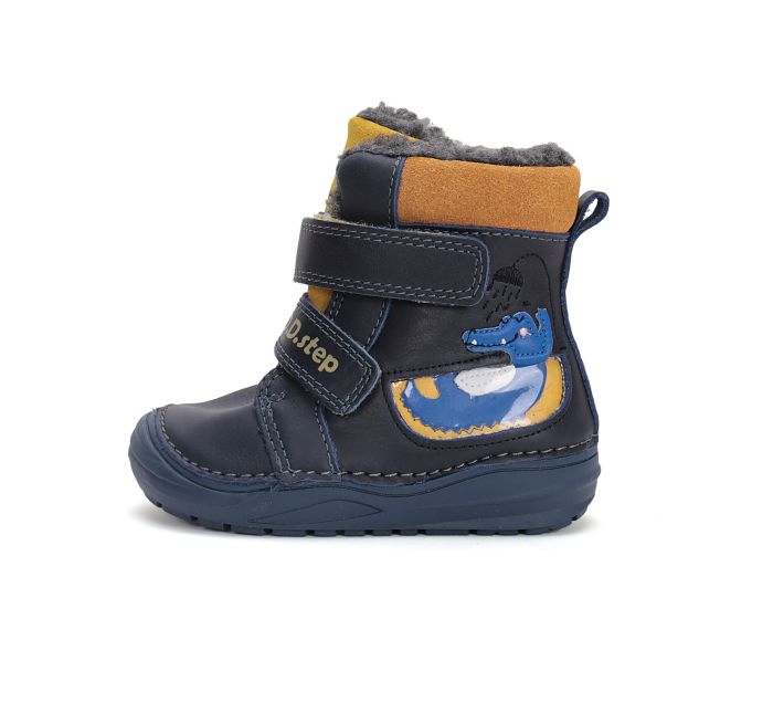 D.D.Step bakancs W071-42421 Royal Blue 20-25 méretben large