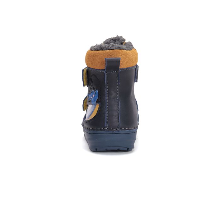 D.D.Step bakancs W071-42421 Royal Blue 20-25 méretben large