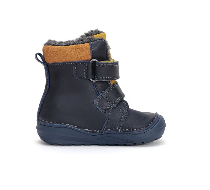 D.D.Step bakancs W071-42421 Royal Blue 20-25 méretben large