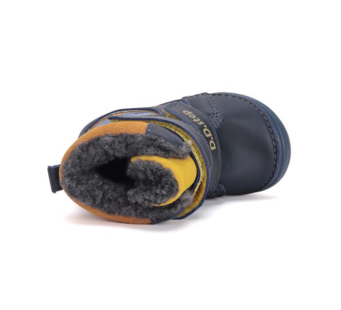 D.D.Step bakancs W071-42421 Royal Blue 20-25 méretben large
