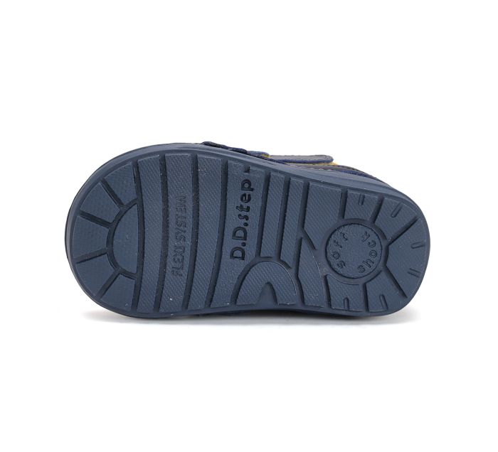 D.D.Step bakancs W071-42421 Royal Blue 20-25 méretben large