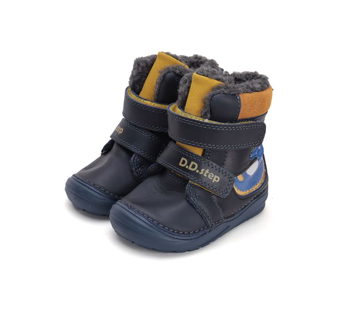 D.D.Step bakancs W071-42421 Royal Blue 20-25 méretben large