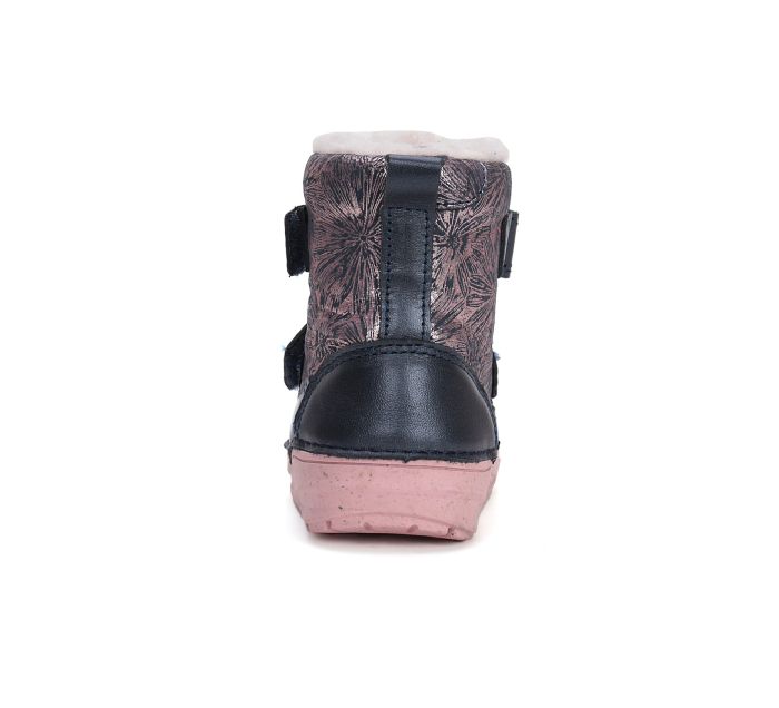 D.D.Step bakancs W071-42895M Metallic Pink 26-31 méretben large