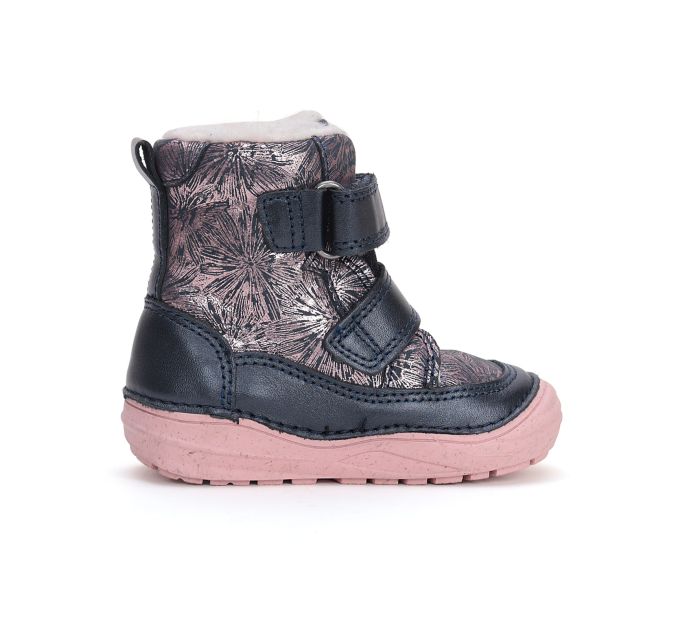 D.D.Step bakancs W071-42895M Metallic Pink 26-31 méretben large