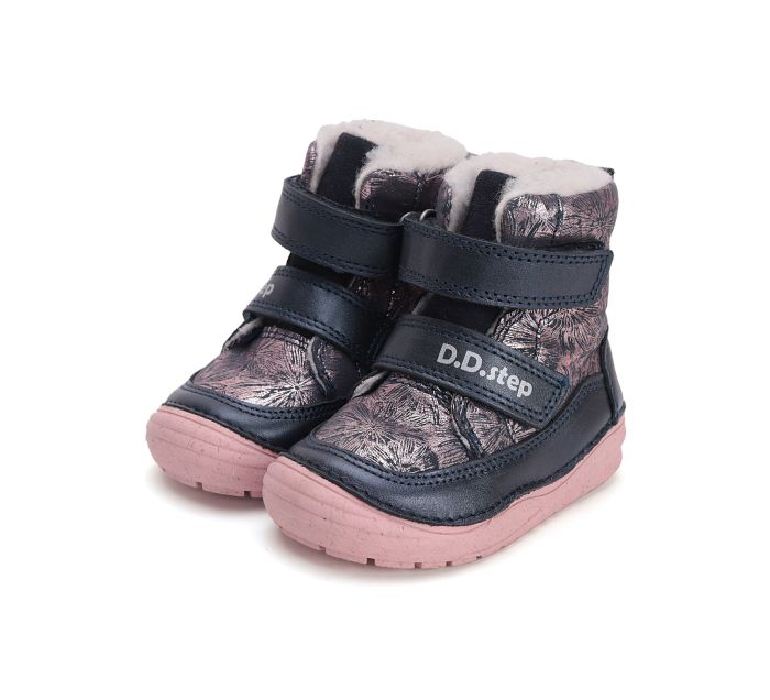 D.D.Step bakancs W071-42895M Metallic Pink 26-31 méretben large