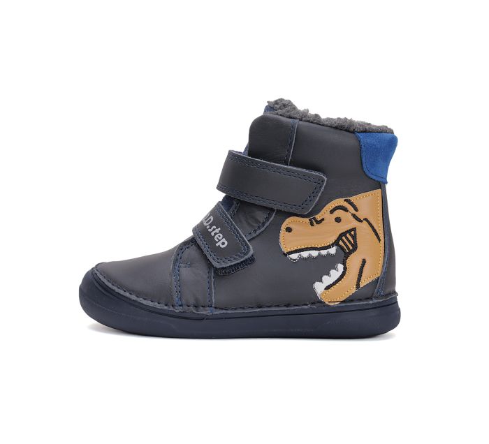 D.D.Step bakancs W078-42761 AM Royal Blue 26-31 méretben large