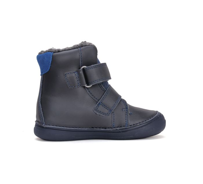 D.D.Step bakancs W078-42761 AM Royal Blue 26-31 méretben large