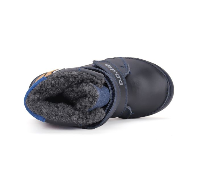 D.D.Step bakancs W078-42761 AM Royal Blue 26-31 méretben large