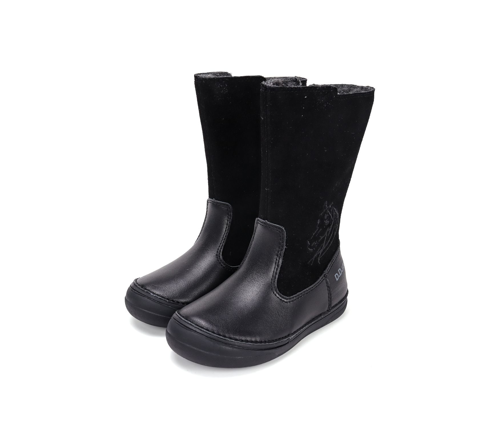 D.D.Step csizma W078-52103L Black 32-37 méretben
