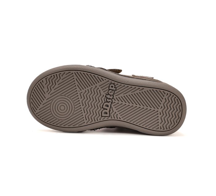 D.D.Step lányka bakancs W078-52149AM Chocolate 26-31 méretben large