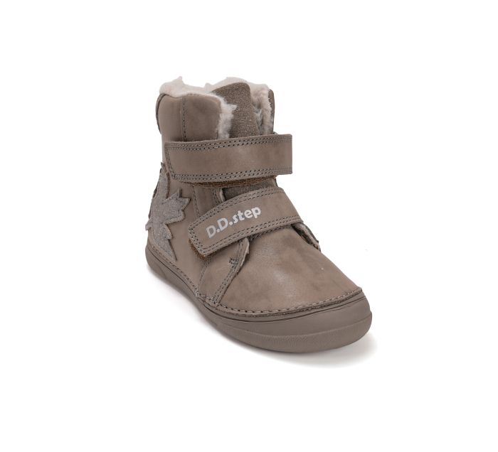 D.D.Step lányka bakancs W078-52149AM Chocolate 26-31 méretben large