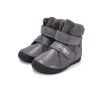 D.D.Step bélelt bőr lányka bakancs W078-52149L Dark Grey 32-37 méretben thumb
