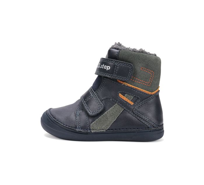D.D.Step bakancs W078-52451AL Royal Blue 32-37 méretben large