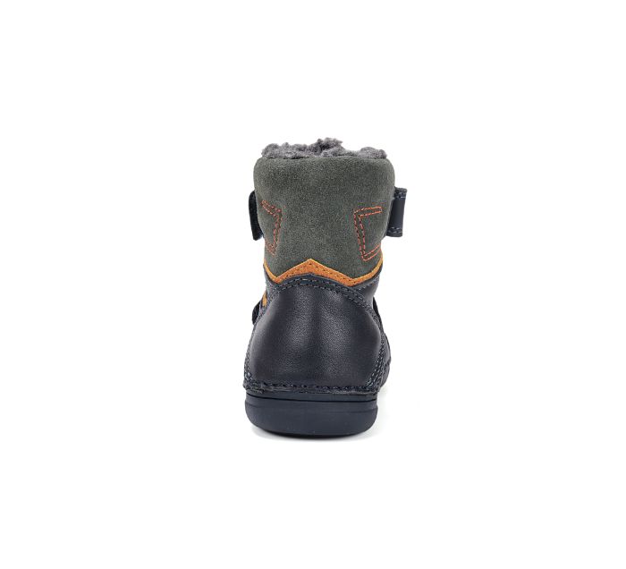 D.D.Step bakancs W078-52451AL Royal Blue 32-37 méretben large
