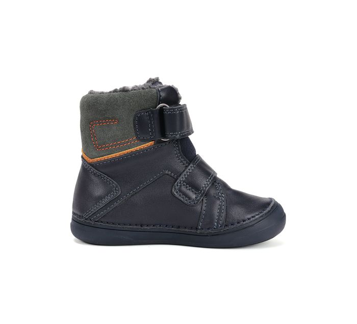 D.D.Step bakancs W078-52451AL Royal Blue 32-37 méretben large